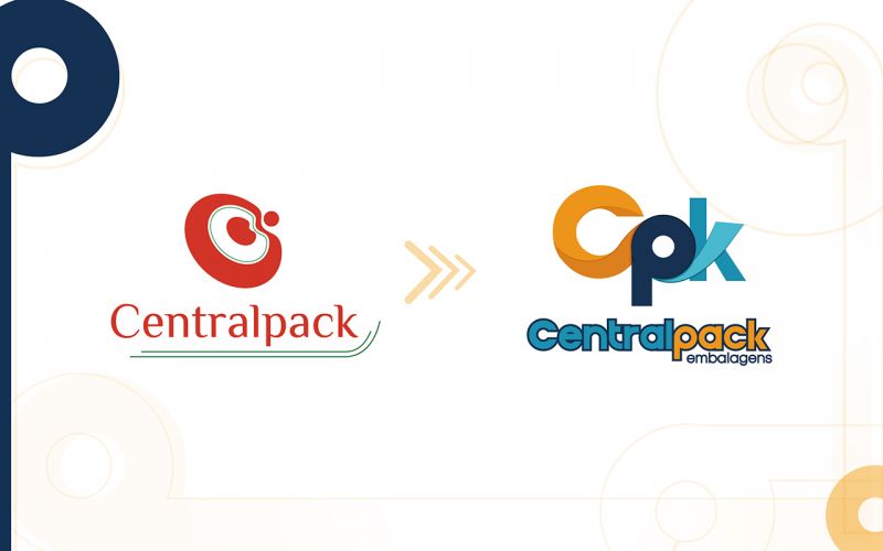Centralpack apresenta nova identidade visual: mais moderna e próxima de seus clientes